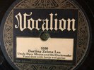 Vocalion 5380 Uncle Dave Macon DARLING ZELMA LEE V+  78rpm Country 1929