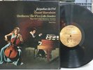 J.Du Pre/D.Barenboim - Beethoven: Five Cello Sonatas Angel 3×LP SET VG++/NM- SET