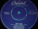 GENE VINCENT Baby Blue 45 1958 CAPITOL 1st Press  1/1  SUPERB EXAMPLE
