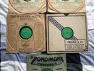 Zonophone 78 Rpm Records Russian Record The Rhythmic Eight Fox-Trot Waltz