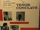 Tenor Conclave Hank Mobley/Coltrane Zoot Sims Original Prestige VG- Play Tested