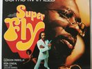 CURTIS MAYFIELD UK 1977 Vinyl LP GOLD PROMO STAMP Superfly	Disc=MINT