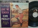 Elvis Presley - Love Me Tender - Original USA EPA-4006 - 1st Pressing 45 + PS