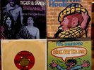 4 alte Singles JOHNNY NASH  KAHOUTEC  ROCKIN‘ HORSE  TIGER B. SMITH