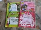 WALT DISNEY 45' PETER PAN, ALICE  CARICA 101, CAPPUCCETTO ROSSO  SIGILLATI