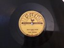 BLUE SUEDE SHOES BY CARL PERKINS  78 SUN RECORDS