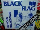 ???? BLACK FLAG Nervous Breakdown 7