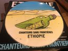 RARE RENAUD VINYLE MAXI 45T PICTURE ETHIOPIE CHANTEURS SANS FRONTIERES