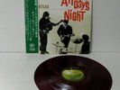 The Beatles / A Hard Day's Night / Apple AP-8147 / JAPAN LP OBI Red Vinyl D1041