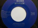 Attitude - Yesterday's Love / Pretty Little Girl 45 Rare Modern Soul