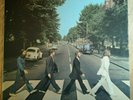 The Beatles LP Abbey Road UK Apple press -2 -1 Majesty credit ))))
