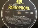 The Beatles LP Please Please Me UK Parlophone mono press -1N -2N SMALL MONO )))