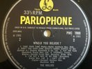 The Hollies LP Would you believe UK Parlophone Mono 1st press -1 -1 NICE COPY   
