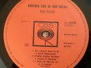 Bob Dylan LP Another side of Bob Dylan UK CBS Mono 1st Press Textured A1 B1 +