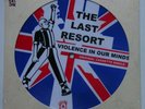 THE LAST RESORT Violence In Our Minds - MINT Picture Disc 7