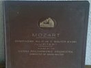 BRUNO WALTER 78 RPM MOZART SYMPHONY No. 41  
