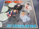 THE WHO - MY GENERATION LP - ORIG 1965 PRESS - BRUNSWICK MONO LAT 8616 - VG++