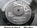 ? JJ BARNES 'Please Let Me In + Real Humdinger' EX + Cover Motown Northern Soul