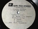 Crystal Pyramid & Ron Preyer - That's Love (Rare Modern Soul Funk Test Pressing)