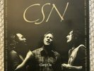 CSN&Y - CROSBY STILLS NASH & YOUNG - CARRY ON - 1991  RARE UNPLAYED 3 LP