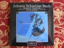 JULIUS BERGER BACH THE SUITES FOR VIOLONCELLO SOLO - ORFEO 3 LP Box MINT AS NEW