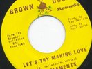 Northern/Sweet - ELEMENTS OF LOVE - Let's Try Making Love - Brown Duck