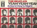 LP THE BEATLES, Hard Day's Night, Odeon 1C 062-04145, Pressfehler auf Cover,GER