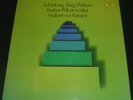 Schonberg, Berg, Webern, von Karajan, Berliner Philarmoniker, 4 LP, DG 2711 014