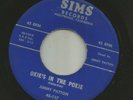 ROCKABILLY  - JIMMY PATTON -  OKIES IN THE POKIE - HEAR - 1960 SIMS