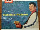RARE RITCHIE VALENS EP 45 & SLEEVE - GERMAN PRESSED