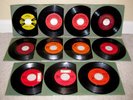 JOHNNY CASH Eleven Original Columbia Label 45's Rockabilly/Country Nice Lot