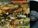 BLACK SABBATH   Greatest Hits NEMS Records NEL-6009 UK 1st pr Vinyl LP 1977 NM