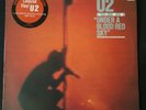 U2 - UNDER A BLOOD RED SKY - RARE RED VINYL - 1983 AUSTRALIA LP w/ STICKER