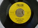 Rockabilly 45 Herold White You're Not Mine God Sent An Angel Fuller-2522