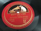 GERALDINE FARRAR AND FRITZ KREISLER 78 RPM MIGHTY LAK’A ROSE