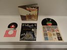 VG++/NM- GORGEOUS  Led Zeppelin II LP WHOLE LOTTA LOVE 45 HUGE JACKET PATCH IV I