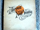Rare NEIL YOUNG Harvest Vinyl LP 1972 MS 2032 Textured Cover Poster Lyrics
