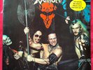 Venom Burried Alive RED LP Nr. 9/70 Evil Records 1986 Embossed NM