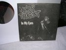 Minor Threat - In My Eyes EP; Dischord No 5; 1981; First Pressing; Like New