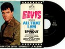 Elvis Presley USA 45 RCA 47-8941 Spinout & All That I Am DOS S20 EX-/VG+ SV2