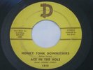 Ace In The Hole George Strait 45 rpm Record Honky Tonk Downstairs Houston Texas