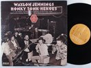 WAYLON JENNINGS Honky Tonk Heroes RCA LP VG+ promo