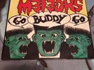 THE METEORS - GO BUDDY GO / YOU CRACK ME UP - UK 7