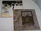2 '70'S Albums- LED ZEPPELIN IV (ZOSO) 4th & ROLLING STONES More Hot Rocks (Dbl)