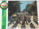 THE BEATLES Japan ABBEY ROAD Vinyl LP Record OBI Apple Records insert AP-8815