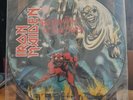 Iron Maiden The Number Of The Beast Picture Disc