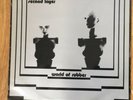 SECOND LAYER - WORLD OF RUBBER. UK 1st pressing CHERRY RED. Red15 vg+/vg+