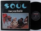 SOUL Can You Feel It MUSICOR LP