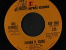 JIMI HENDRIX: Johnny B Goode / Lover Man 45 Rock & Pop