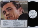 JOHNNY CASH At Folsom Prison COLUMBIA LP VG+/VG++ mono 2-eye wlp